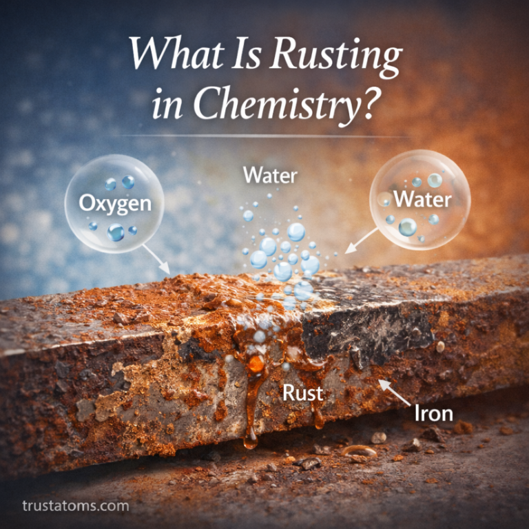 What Is Rusting in Chemistry? - Trust Atoms