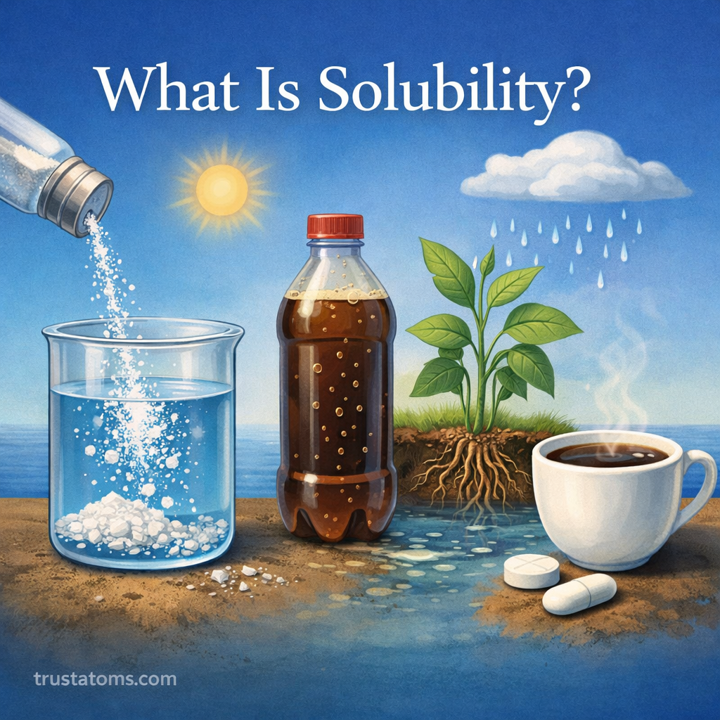 What Is Solubility?