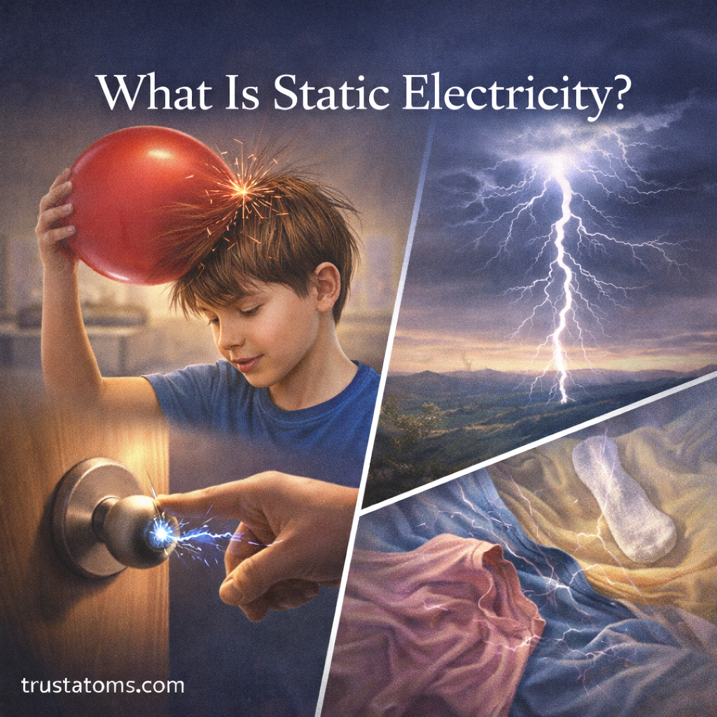 What Is Static Electricity?
