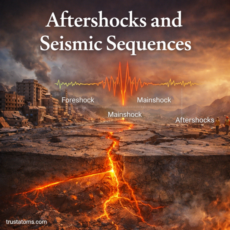 Aftershocks and Seismic Sequences: What Happens After an Earthquake ...