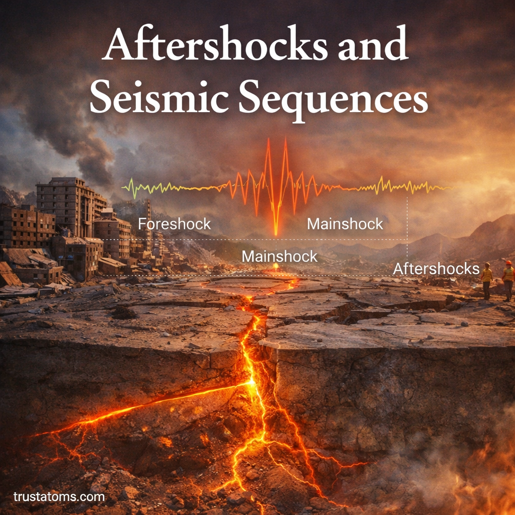 Aftershocks and Seismic Sequences: What Happens After an Earthquake?