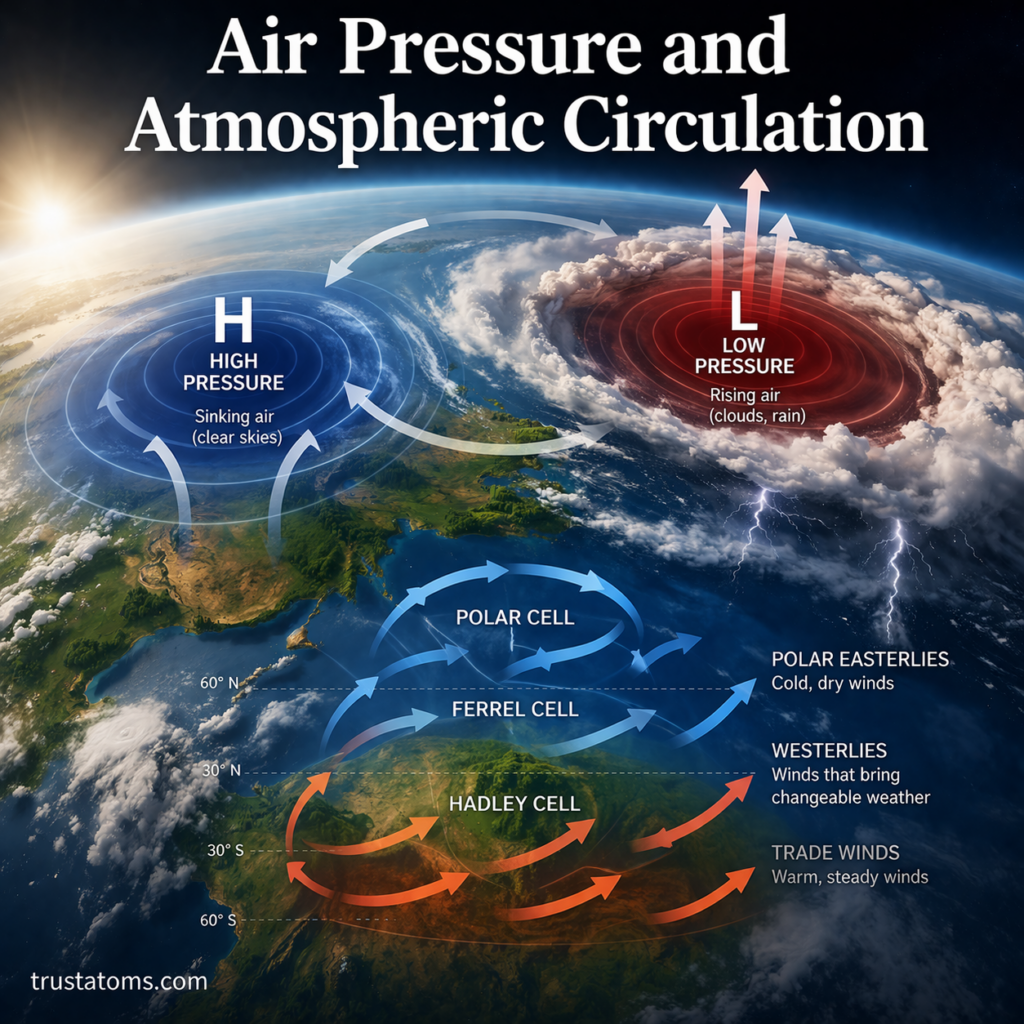 Air Pressure and Atmospheric Circulation