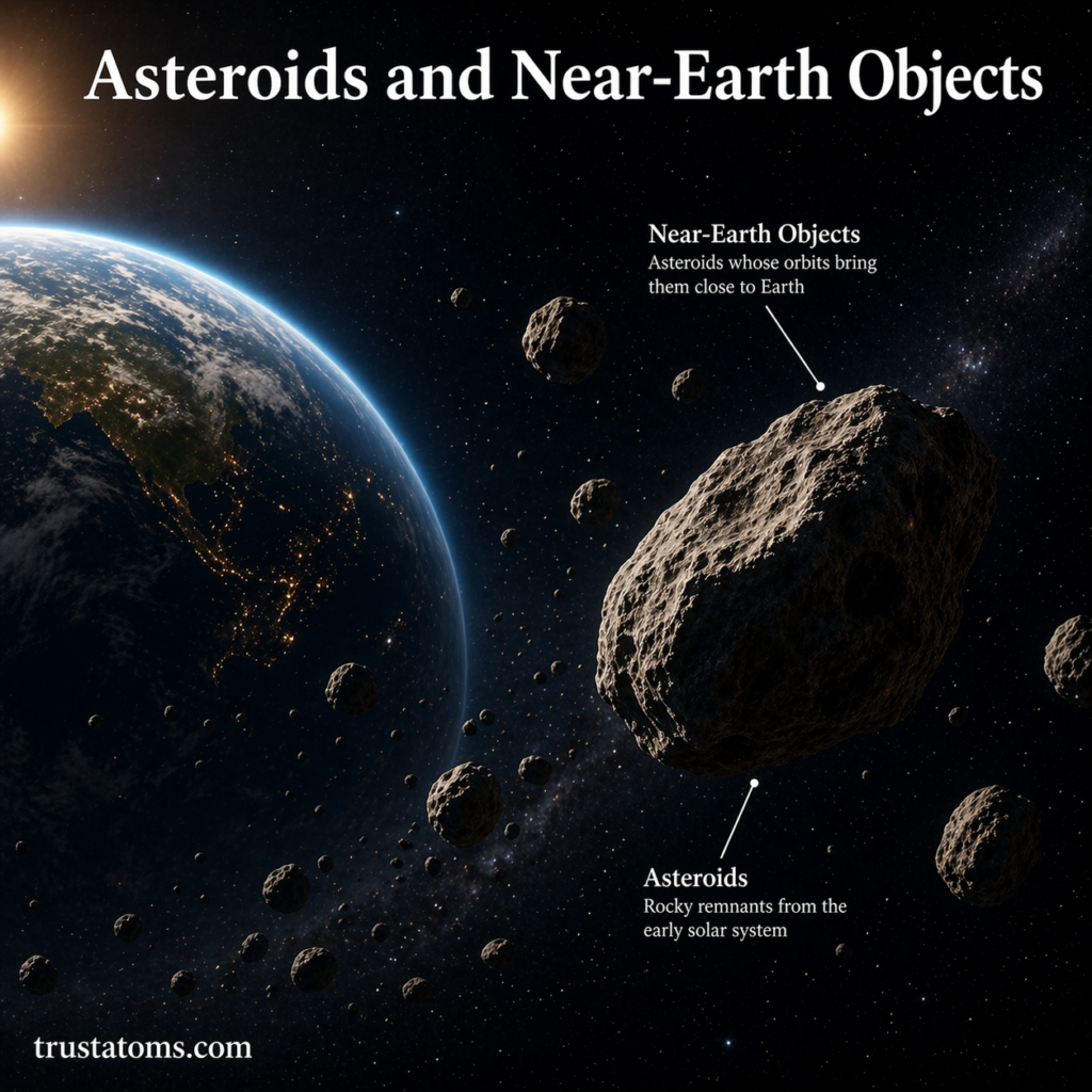 Asteroids and Near-Earth Objects: Understanding Space Rocks Near Our Planet