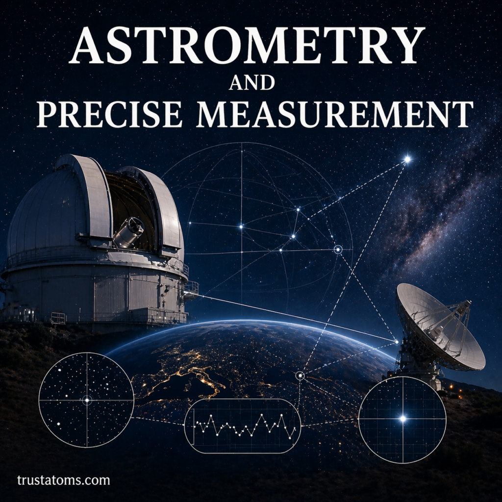 Astrometry and Precise Measurement