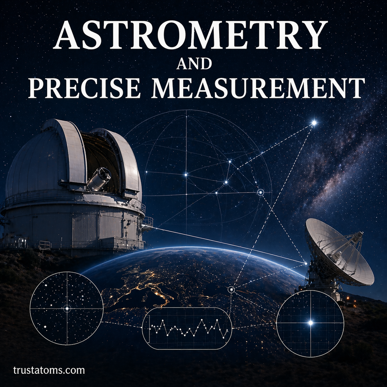 Astrometry and Precise Measurement - Trust Atoms