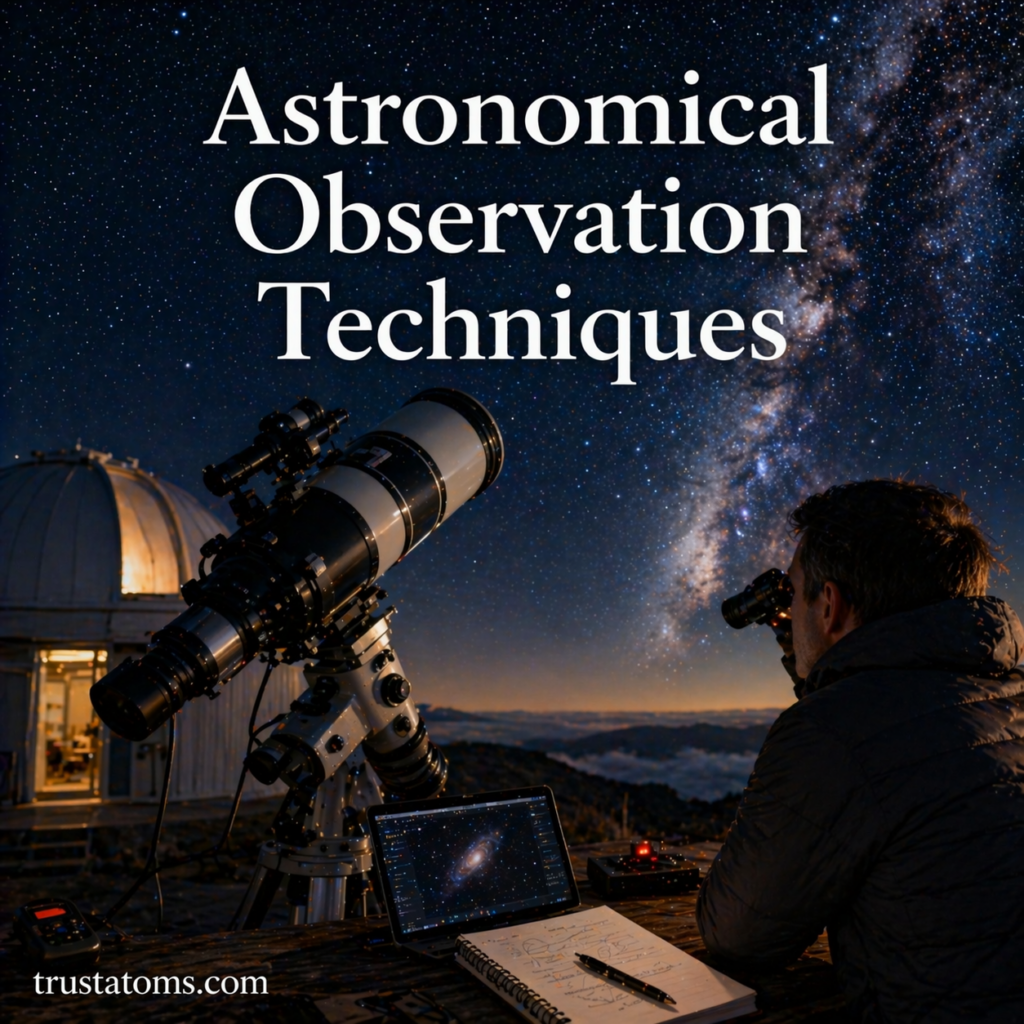 Astronomical Observation Techniques