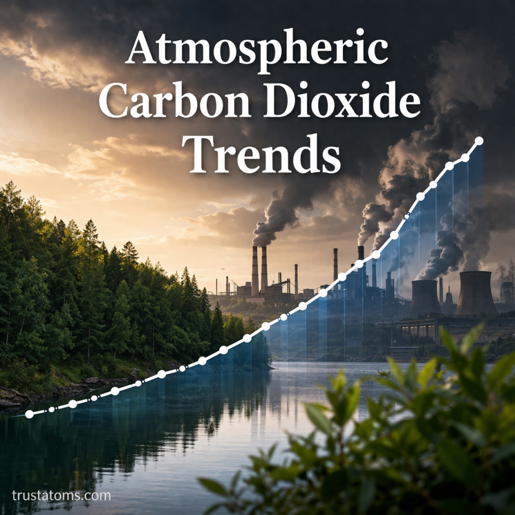 Atmospheric Carbon Dioxide Trends