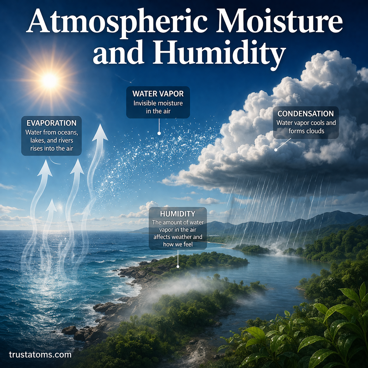 Atmospheric Moisture and Humidity - Trust Atoms