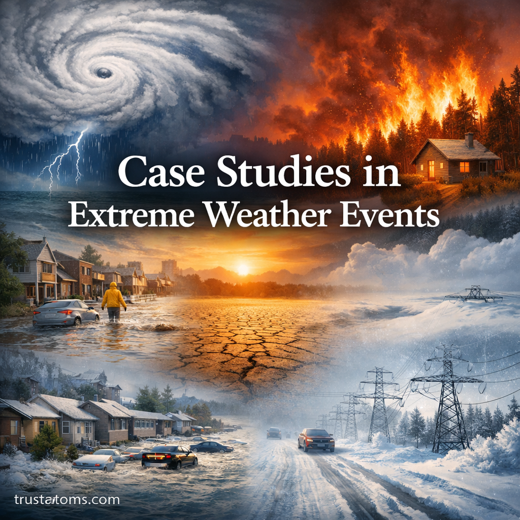 Case Studies in Extreme Weather Events