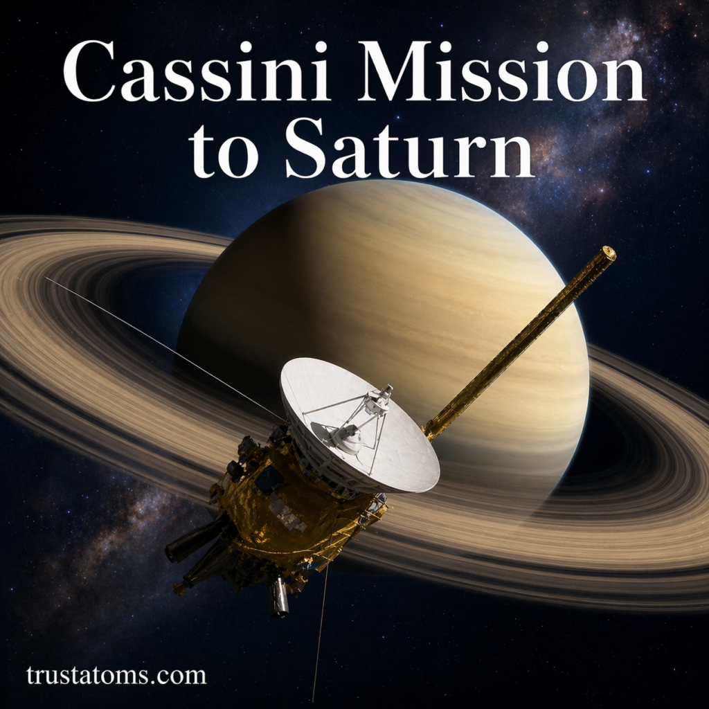 Cassini Mission to Saturn: Exploring the Ringed Giant and Its Moons