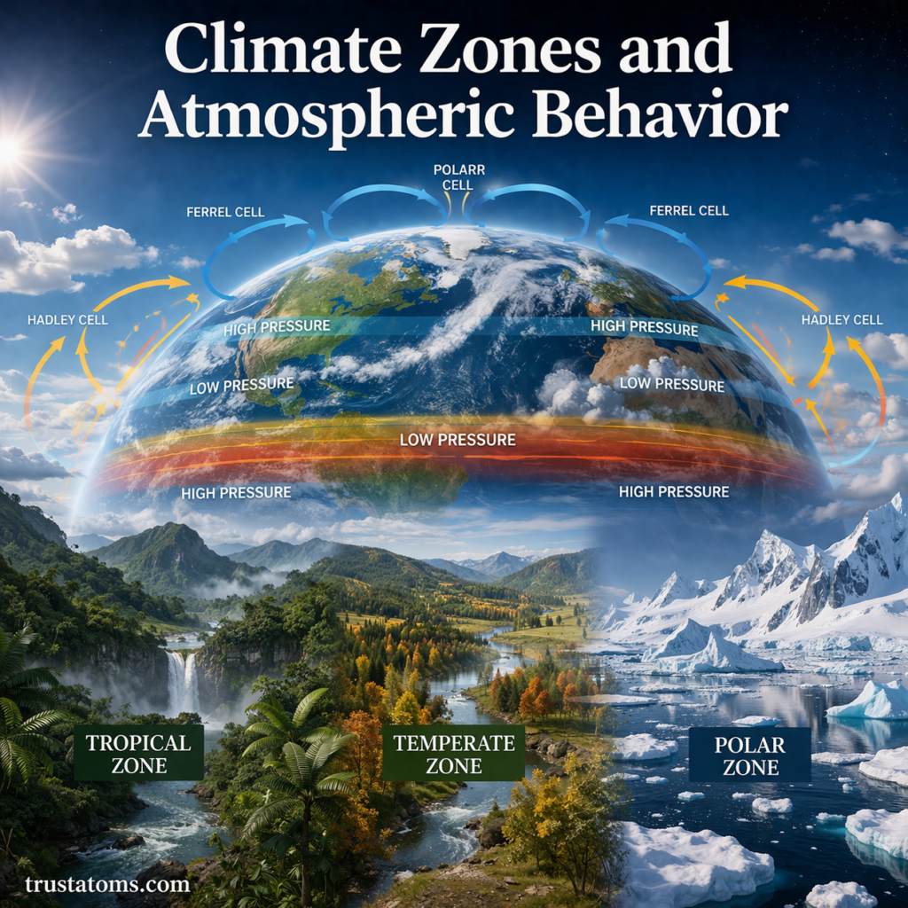 Climate Zones and Atmospheric Behavior