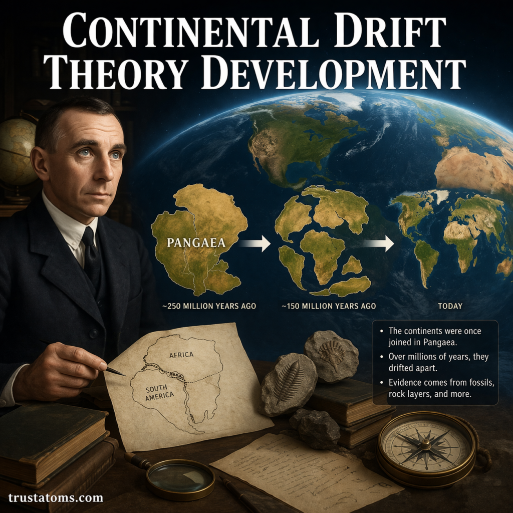 Continental Drift Theory Development