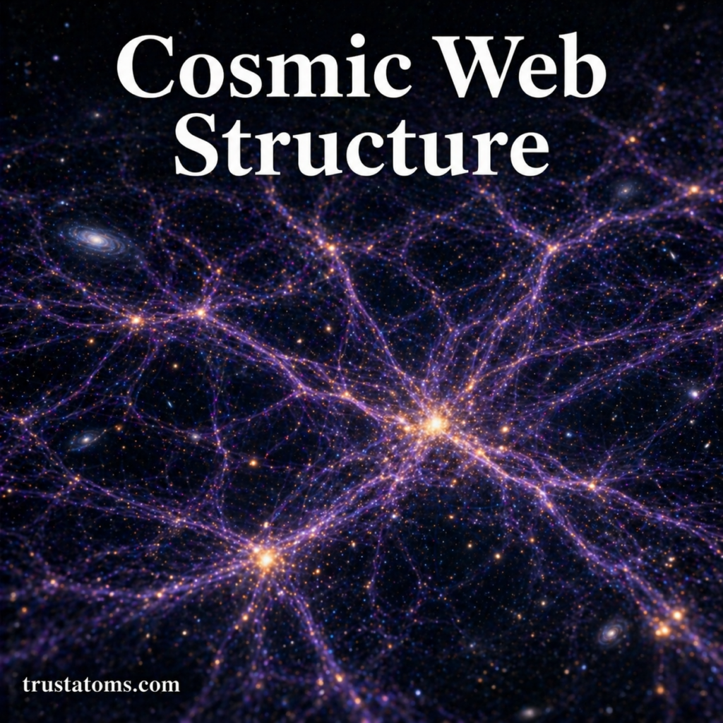 Cosmic Web Structure: The Universe’s Largest-Scale Design