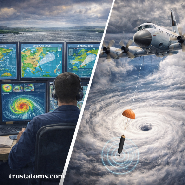 Cyclone Tracking and Prediction: How Scientists Monitor and Forecast ...