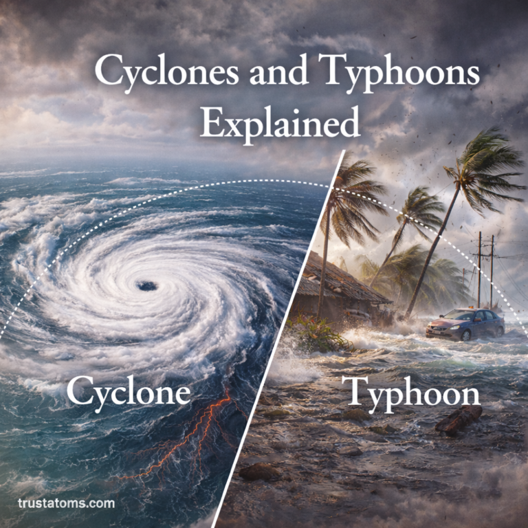 Cyclones and Typhoons Explained: Understanding Powerful Tropical Storms ...