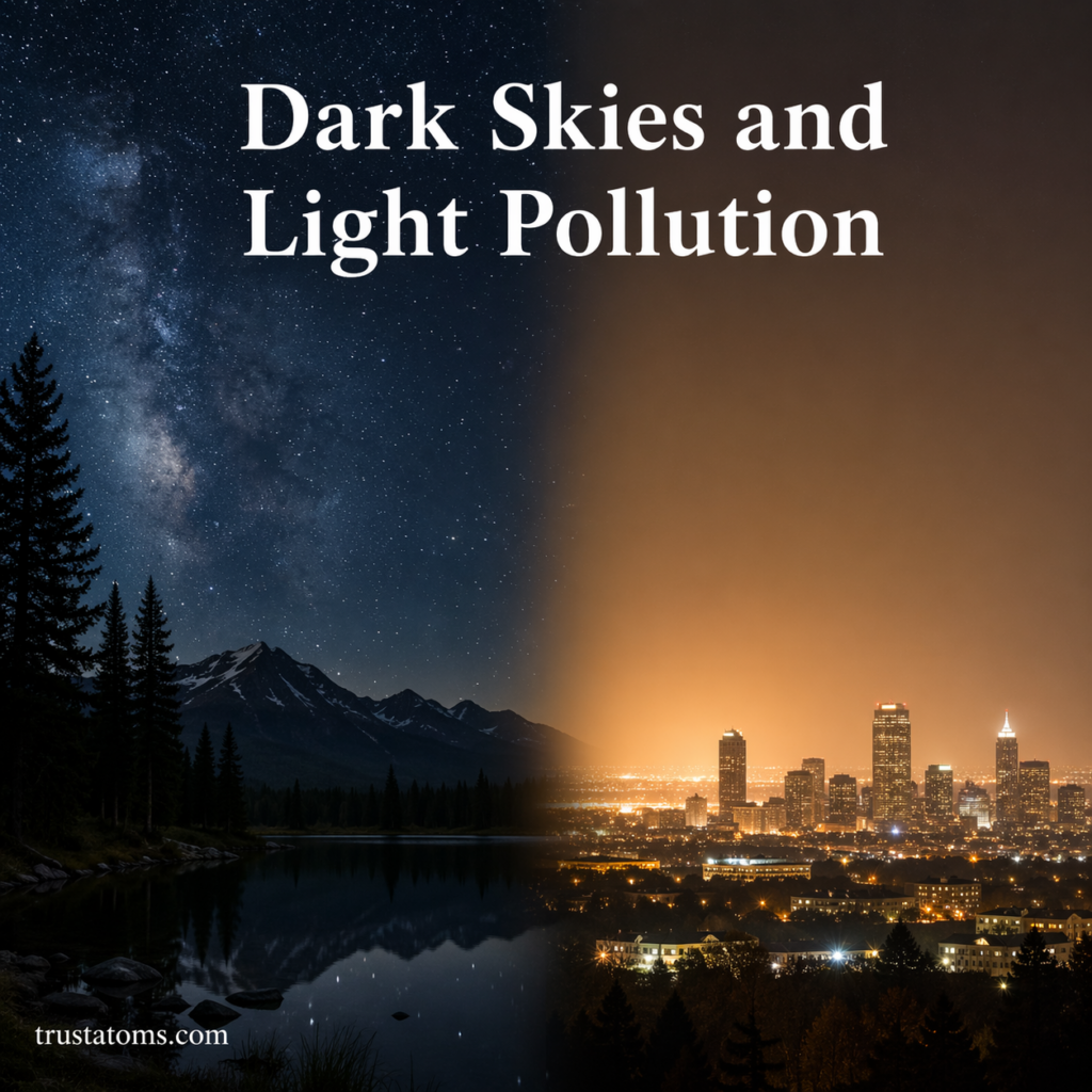 Dark Skies and Light Pollution: Why the Night Sky Is Fading