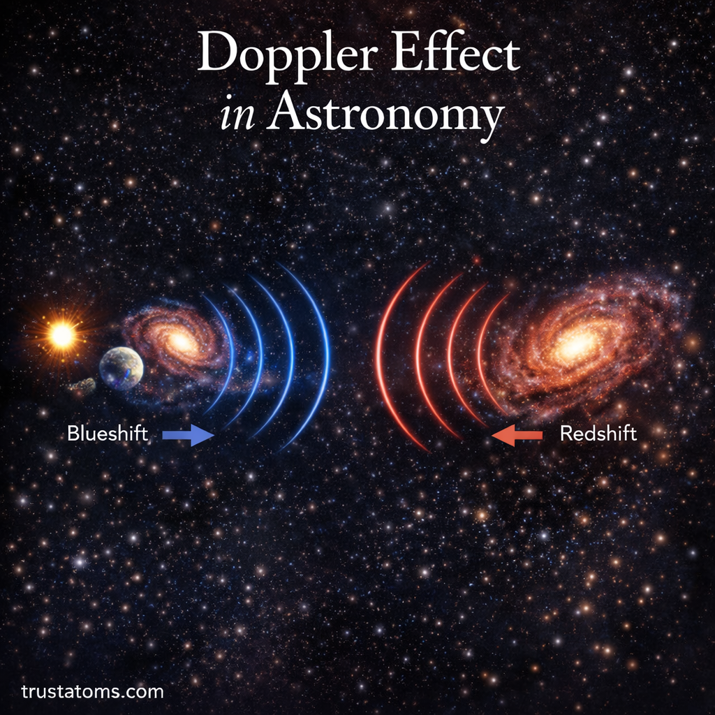 Doppler Effect in Astronomy