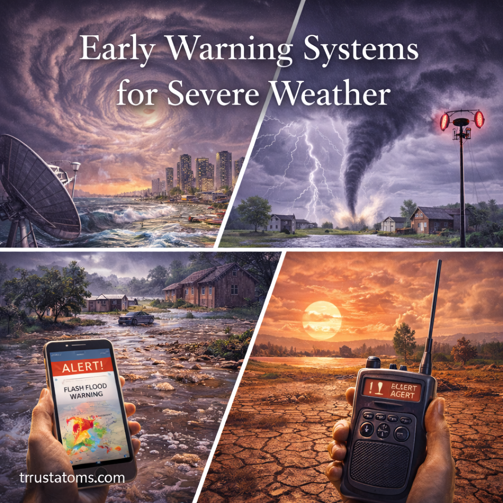 Early Warning Systems for Severe Weather: How They Work and Why They Save Lives