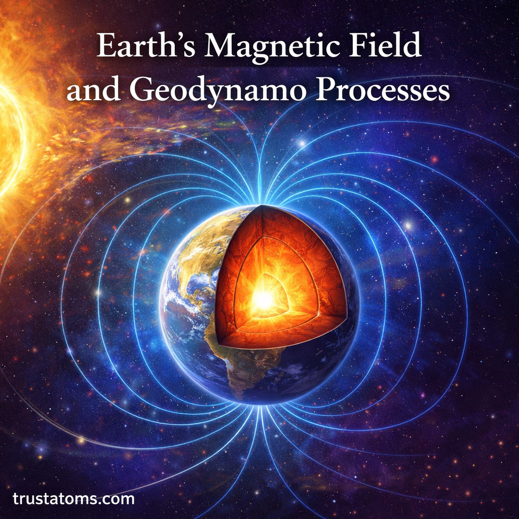 Earth’s Magnetic Field and Geodynamo Processes
