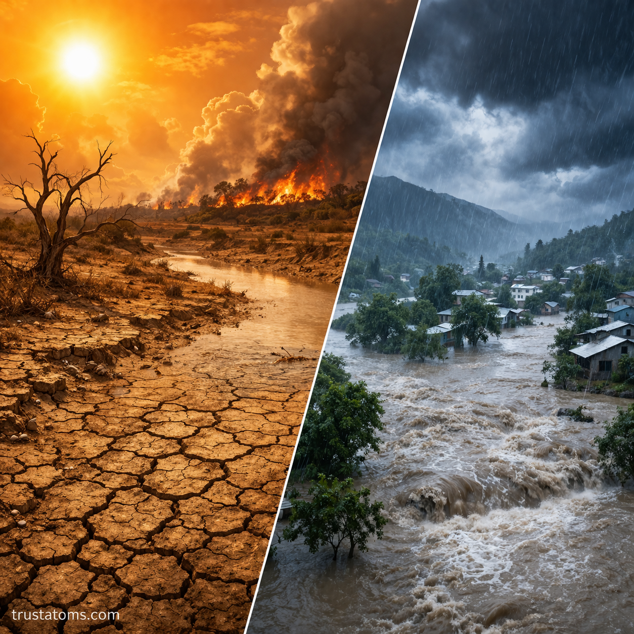 El Niño and La Niña Phenomena: Understanding Earth’s Climate ...