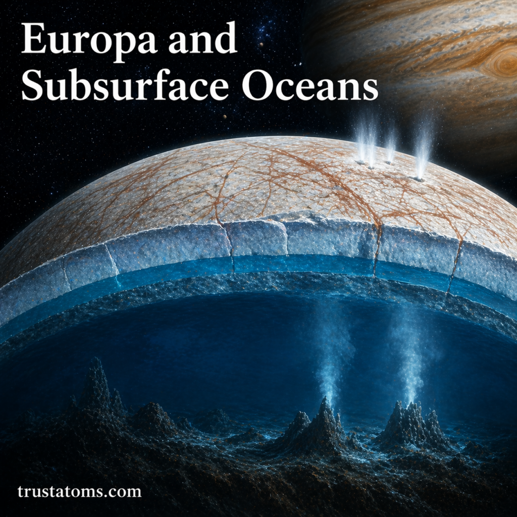 Europa and Subsurface Oceans: Exploring One of the Solar System’s Most Promising Worlds