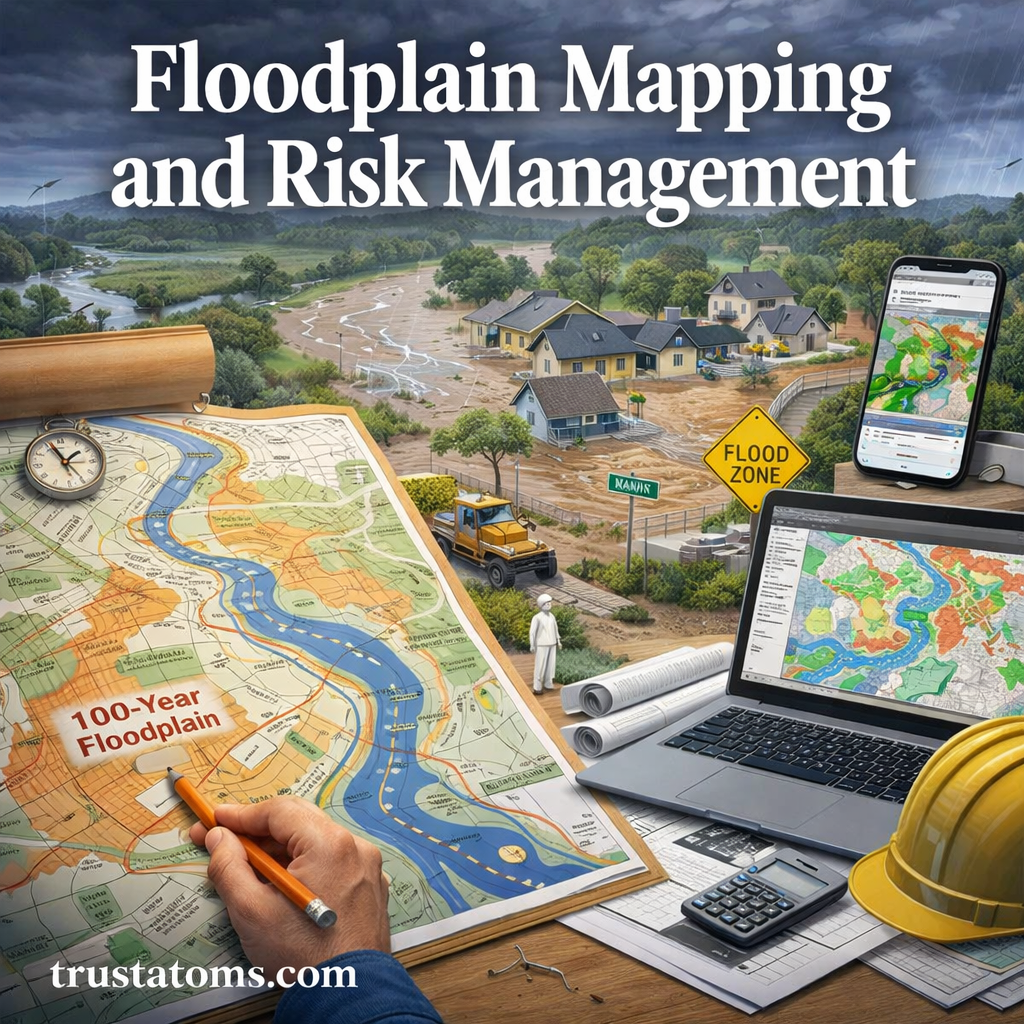 Floodplain Mapping and Risk Management: Understanding Risk, Reducing Damage, and Planning Smarter