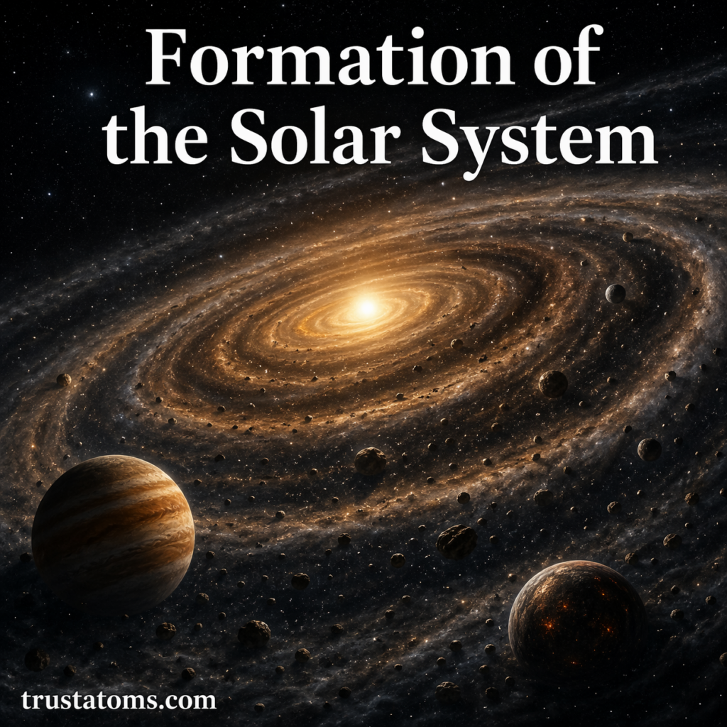 Formation of the Solar System