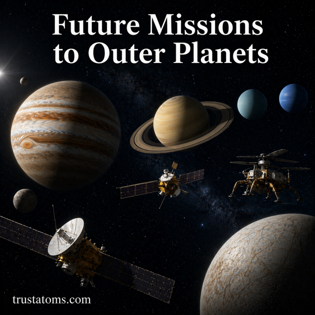 Future Missions to Outer Planets: Exploring the Next Frontier