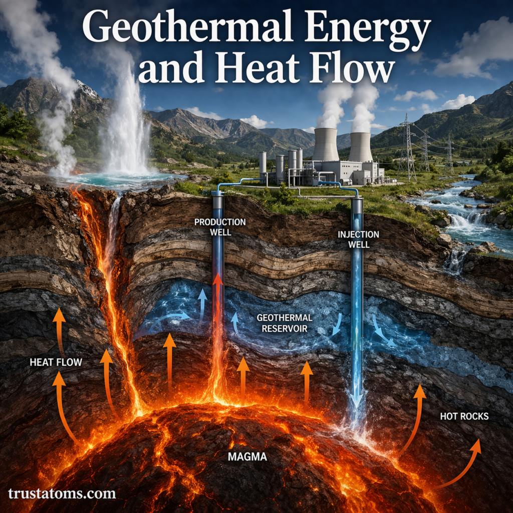 Geothermal Energy and Heat Flow
