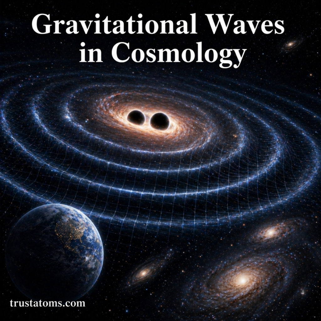 Gravitational Waves in Cosmology: Ripples That Reveal the Universe