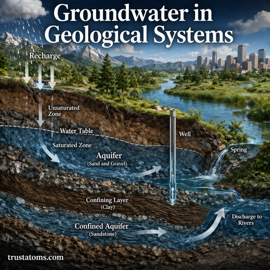 Groundwater in Geological Systems