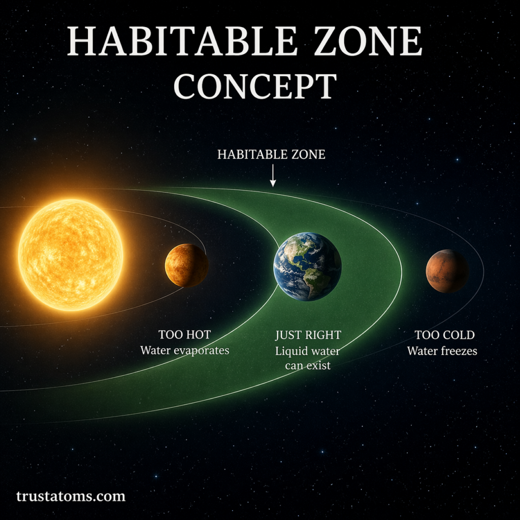 Habitable Zone Concept