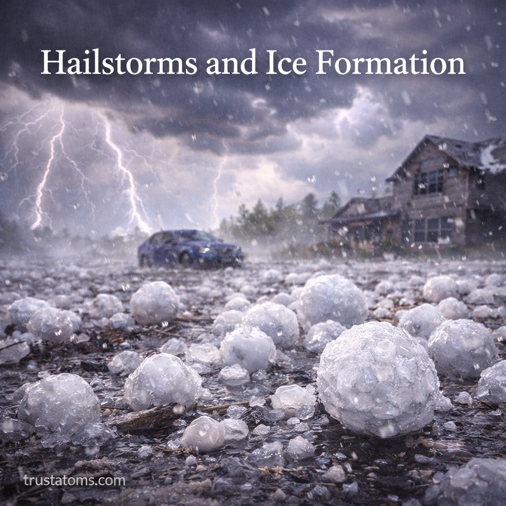 Hailstorms and Ice Formation: How Hail Develops and Why It Matters