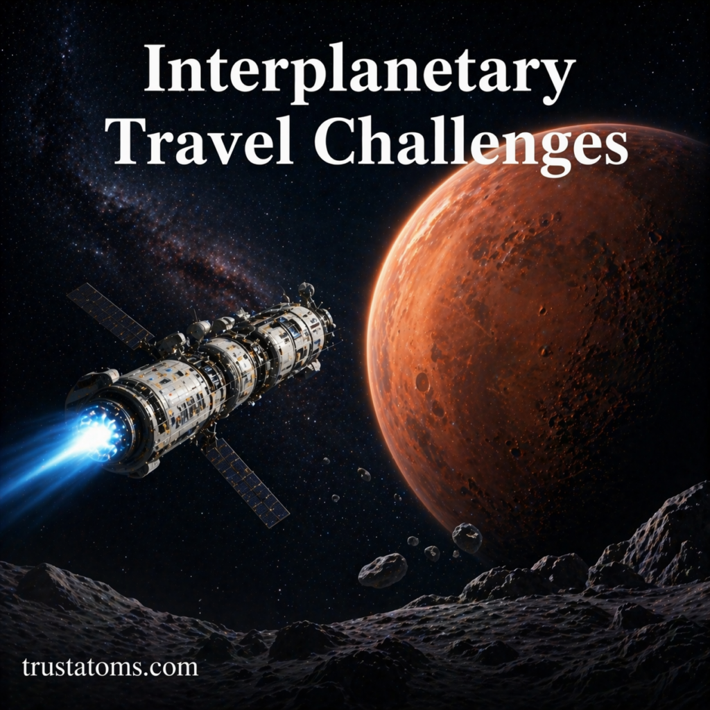 Interplanetary Travel Challenges: Why Reaching Other Planets Is So Difficult