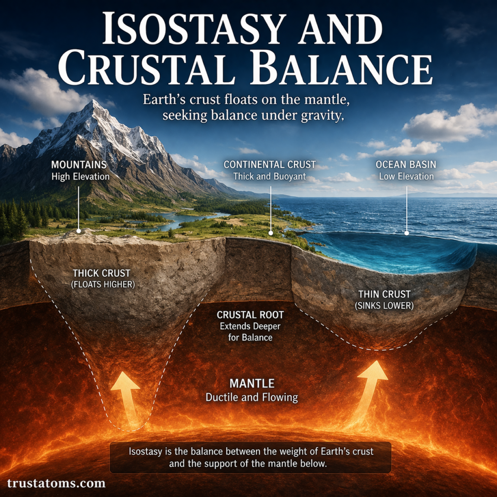 Isostasy and Crustal Balance