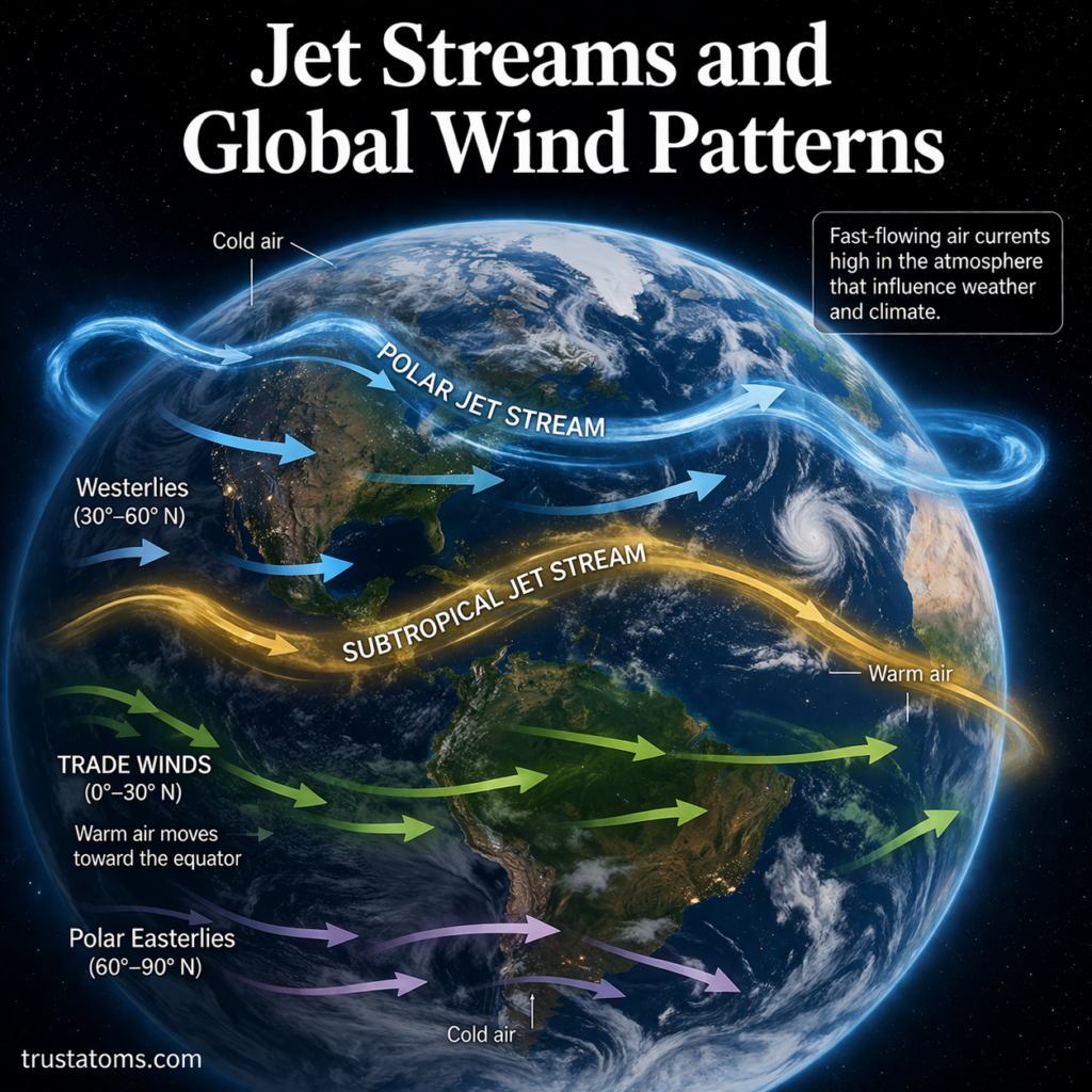 Jet Streams and Global Wind Patterns