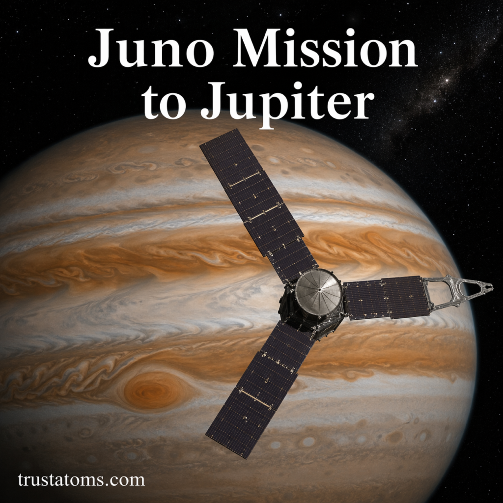 Juno Mission to Jupiter: Unlocking the Secrets of the Solar System’s Giant