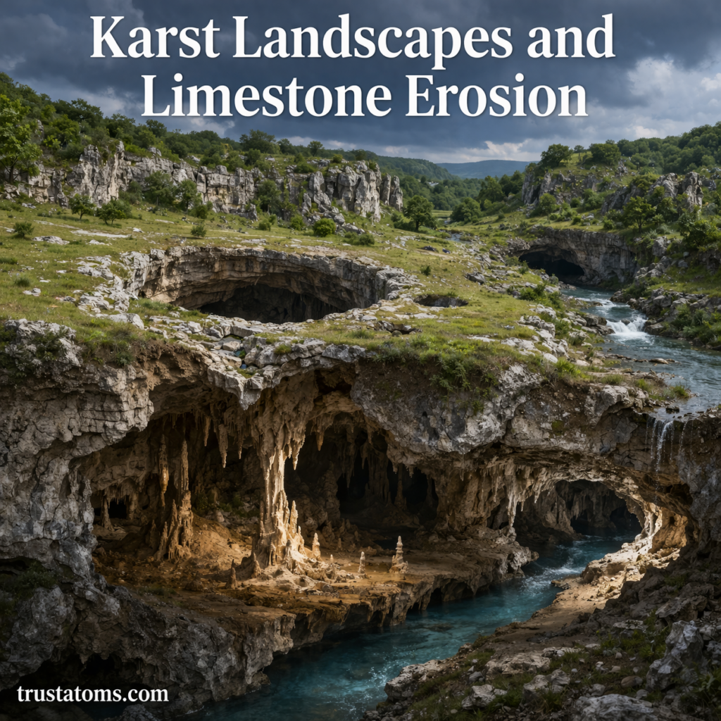 Karst Landscapes and Limestone Erosion