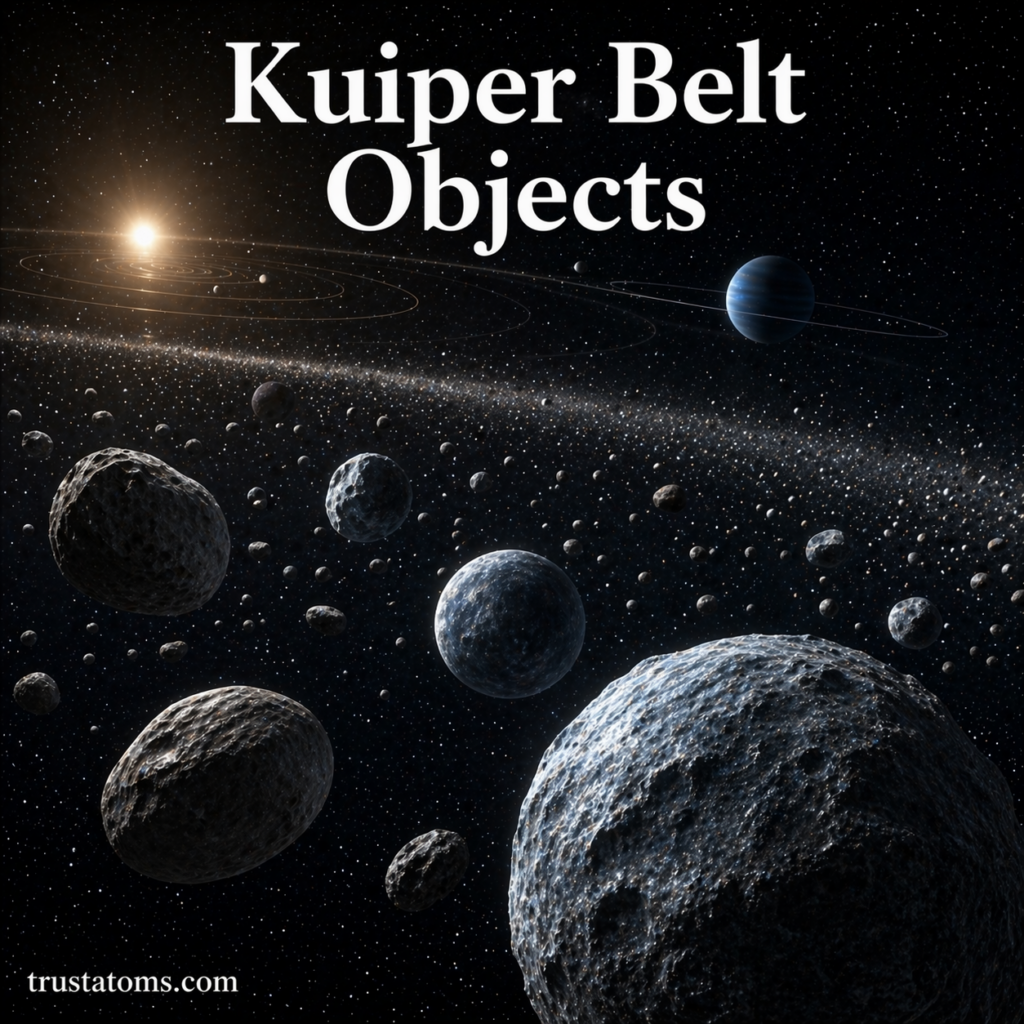 Kuiper Belt Objects: Exploring the Icy Frontier Beyond Neptune