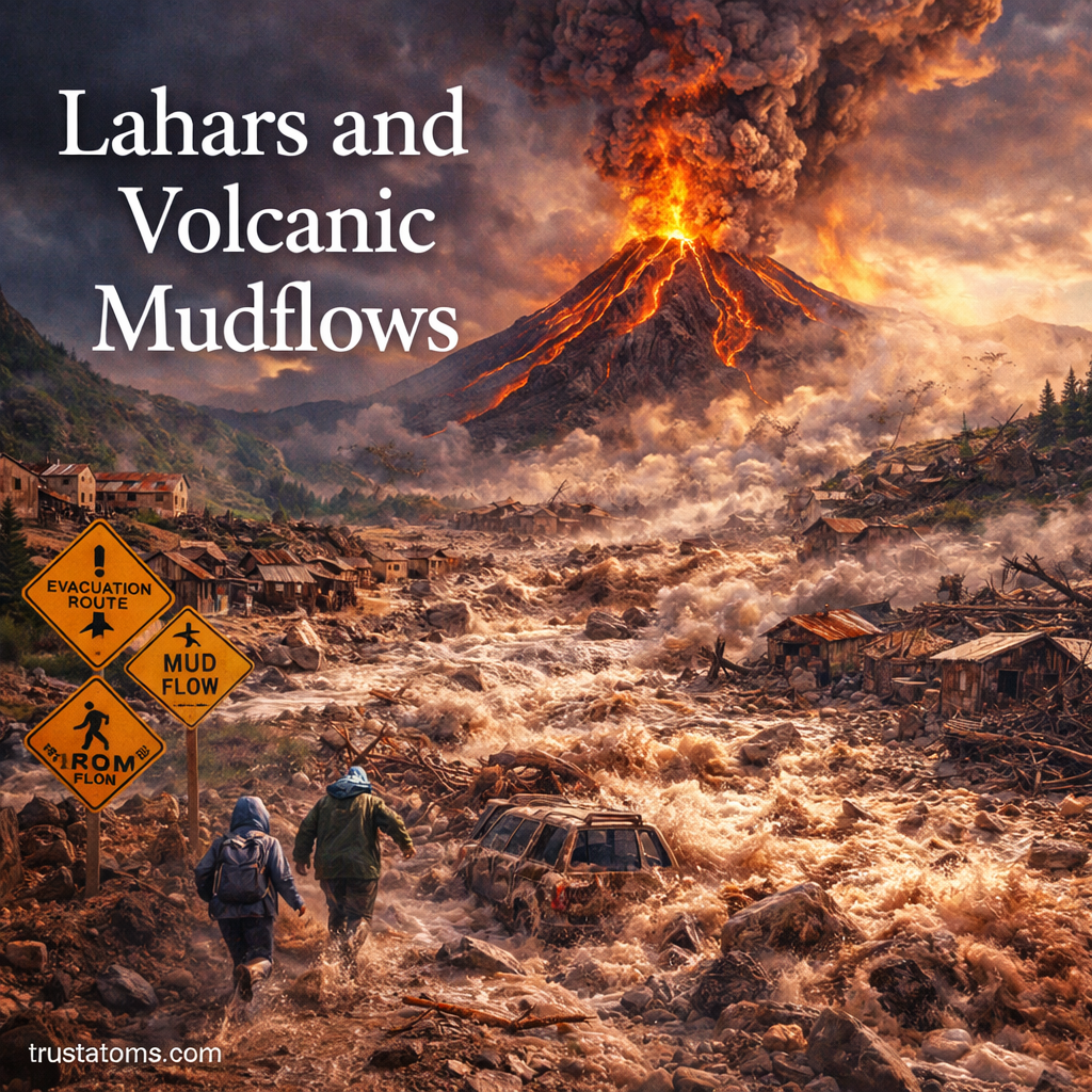 Lahars and Volcanic Mudflows: Understanding a Hidden Volcanic Danger