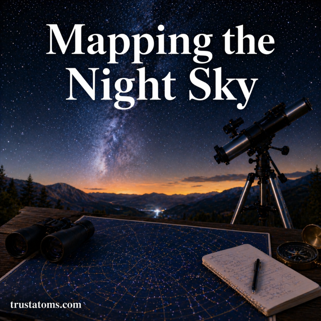 Mapping the Night Sky: A Guide to Understanding the Stars Above