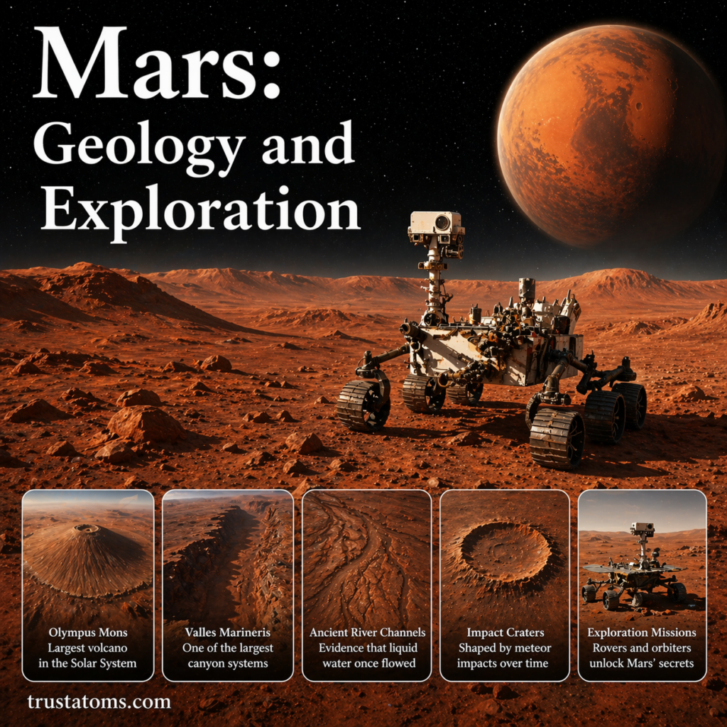 Mars: Geology and Exploration