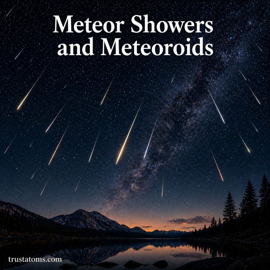 Meteor Showers and Meteoroids: What Lights Up the Night Sky
