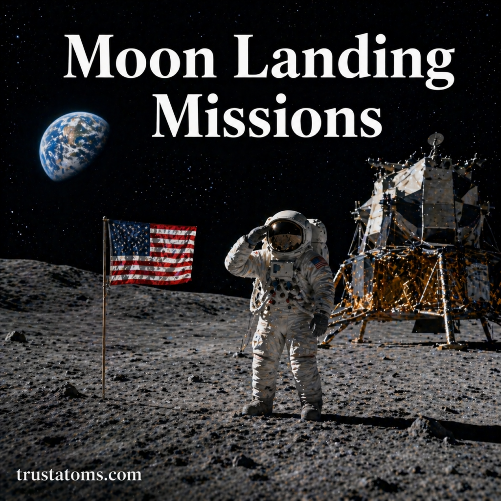 Moon Landing Missions