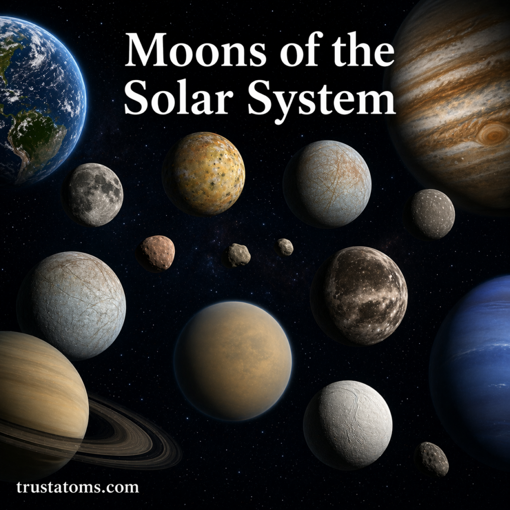 Moons of the Solar System: A Complete Guide to Natural Satellites