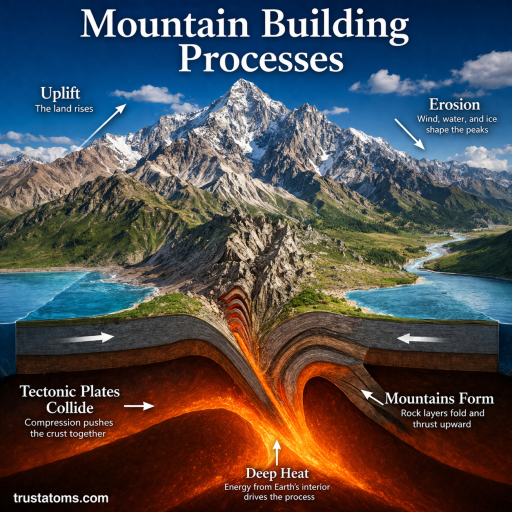 Mountain Building Processes