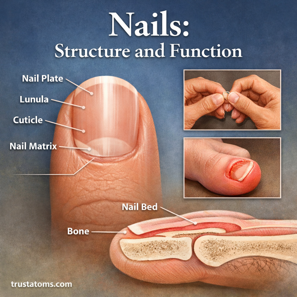 Nails: Structure and Function
