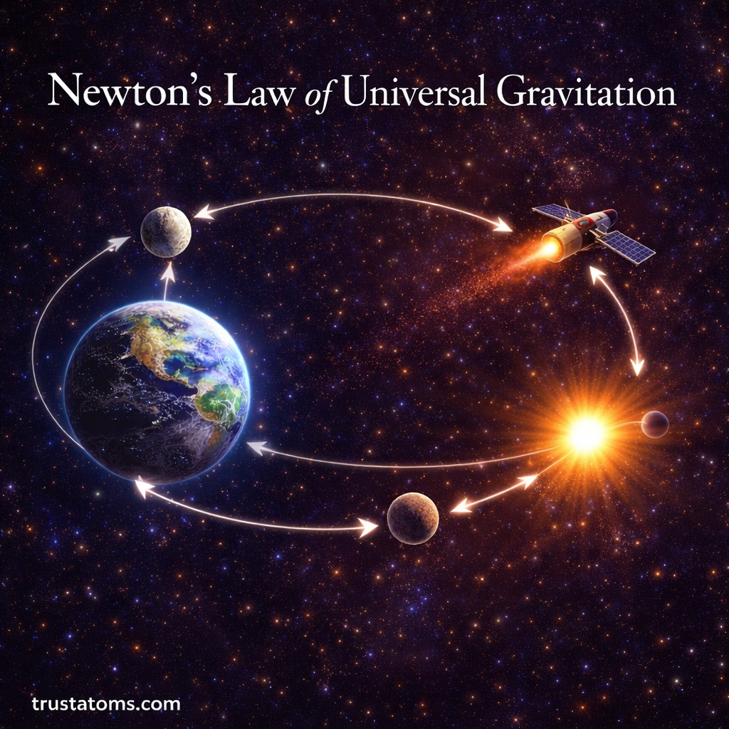 Newton’s Law of Universal Gravitation