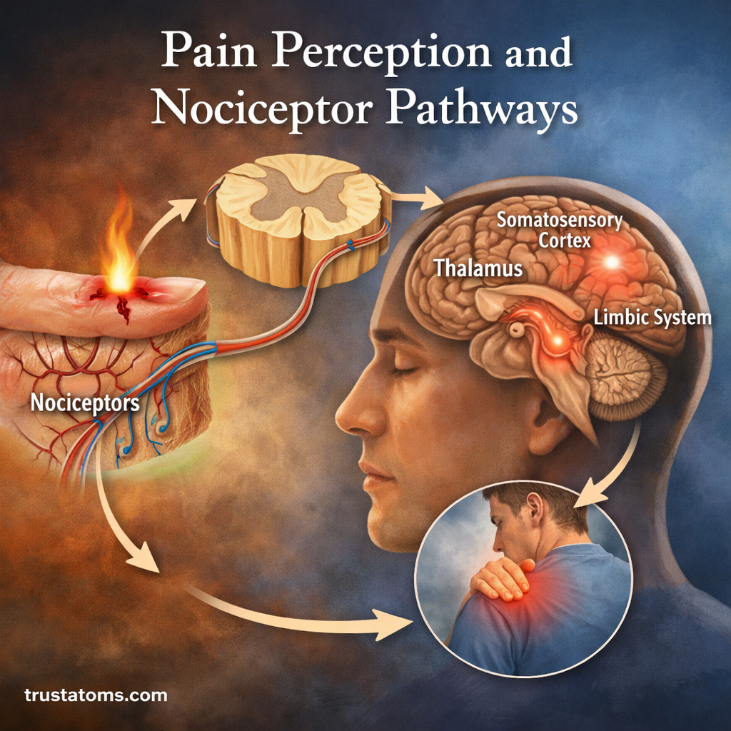 Pain Perception and Nociceptor Pathways
