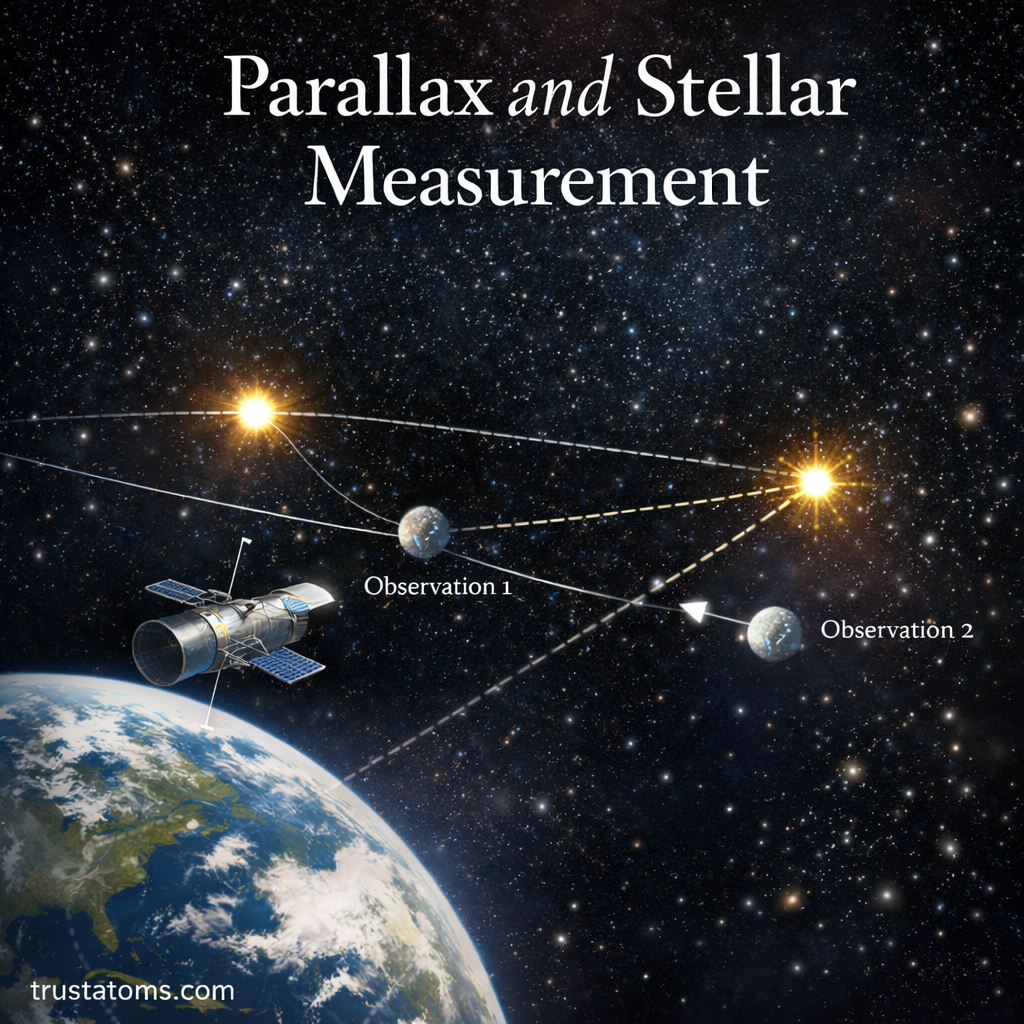 Parallax and Stellar Measurement